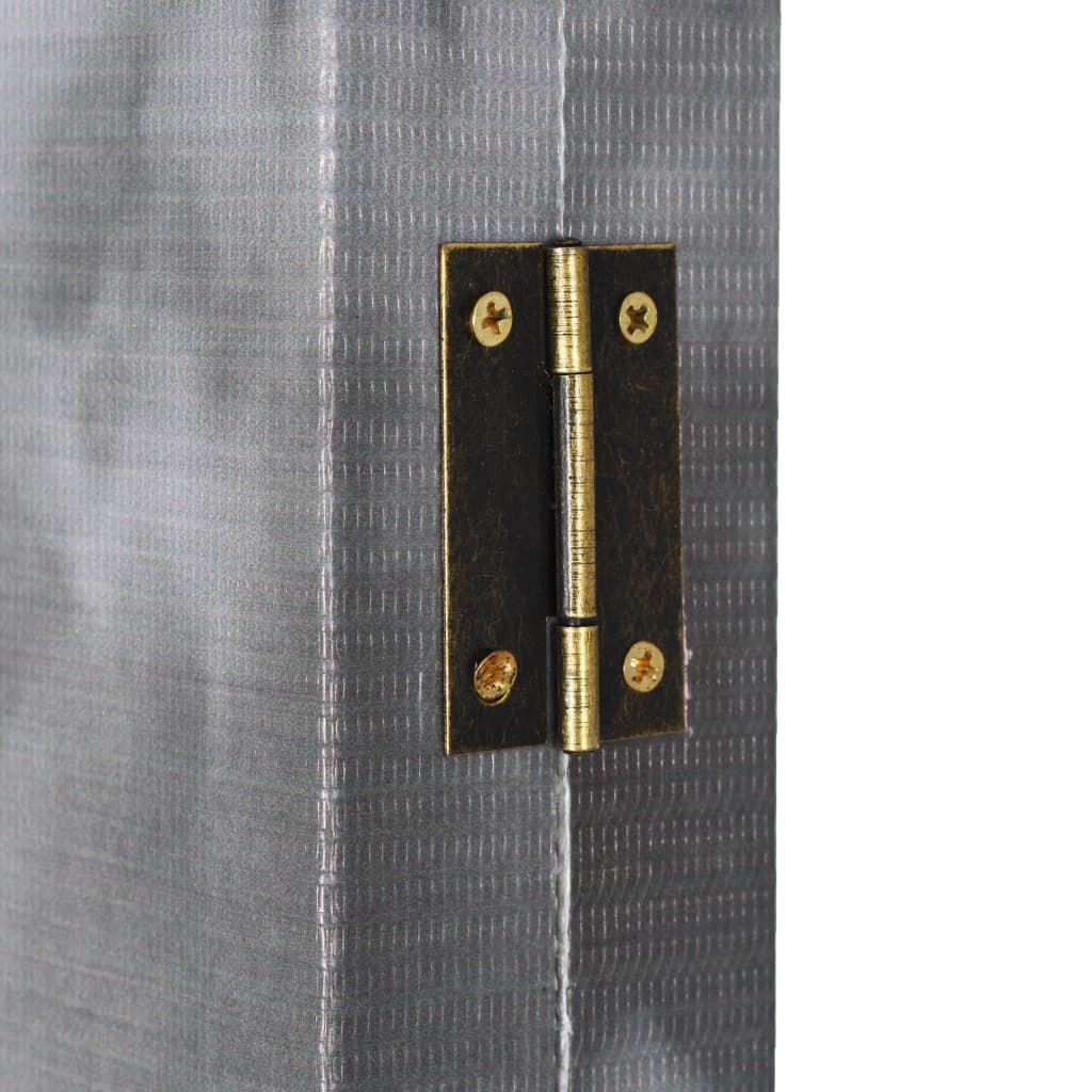 Paravento Pieghevole 200x170 cm Stampa Bus Londra Bianco e Nero - homemem39
