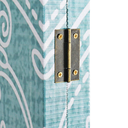 Paravento Pieghevole 160x170 cm Stampa Farfalla Blu - homemem39