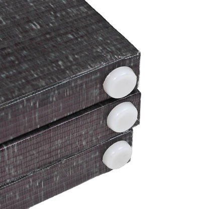 Paravento Pieghevole 160x170 cm Stampa Piume Bianco e Nero - homemem39