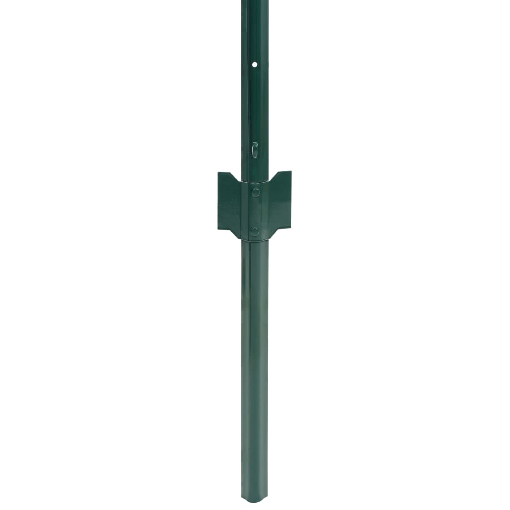 Set Recinzione Euro 20x1 m in Acciaio Verde | homemem39