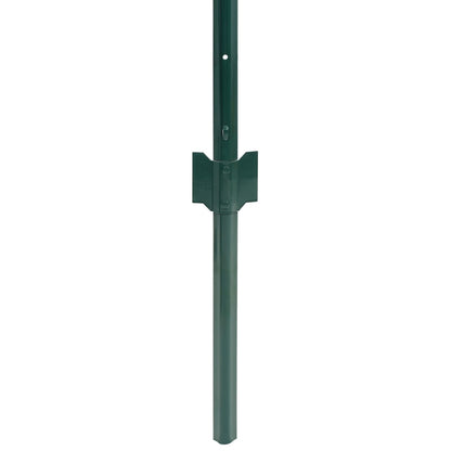 Set Recinzione Euro 20x1 m in Acciaio Verde | homemem39