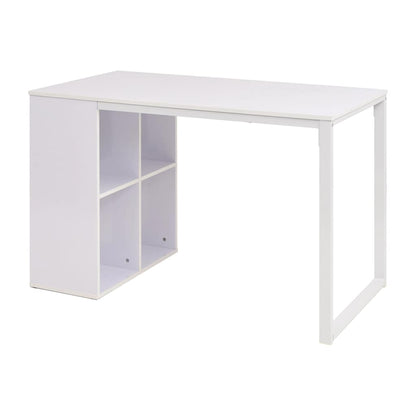 Scrivania 120x60x75 cm Bianca | homemem39
