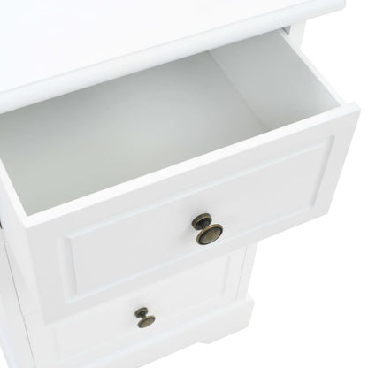 Comodino in MDF e Legno di Pino 35x32x59 cm | homemem39
