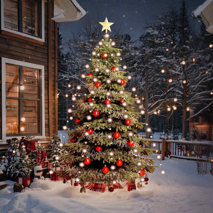Luci per Albero di Natale con 210 LED 210 cm - homemem39