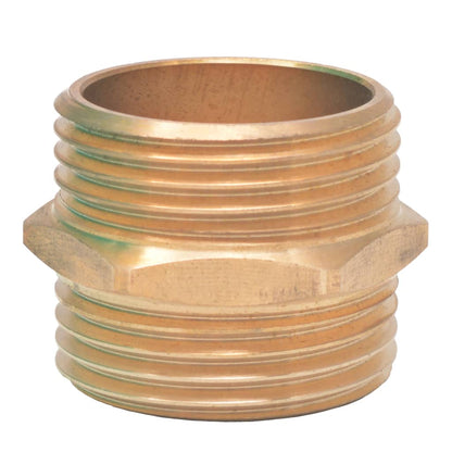 Tubo di Aspirazione con Connettori in Ottone 3 m 25 mm Verde | homemem39