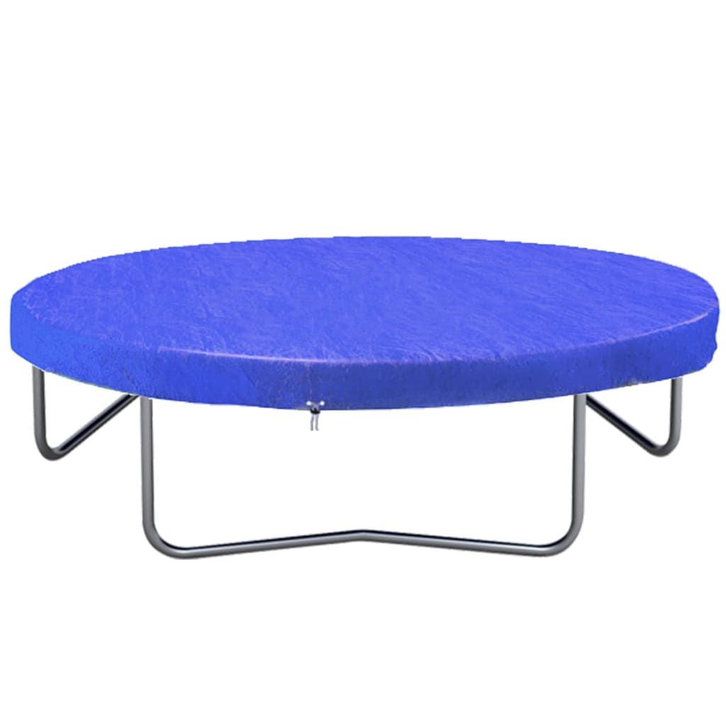 Telo Copertura per Trampolino Elastico in PE 450-457 cm 90 g/m² | homemem39