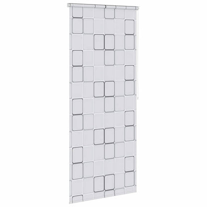 Tenda a Rullo per Doccia 100x240 cm Quadrati - homemem39