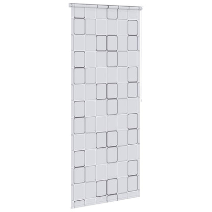 Tenda a Rullo per Doccia 120x240 cm Quadrati - homemem39