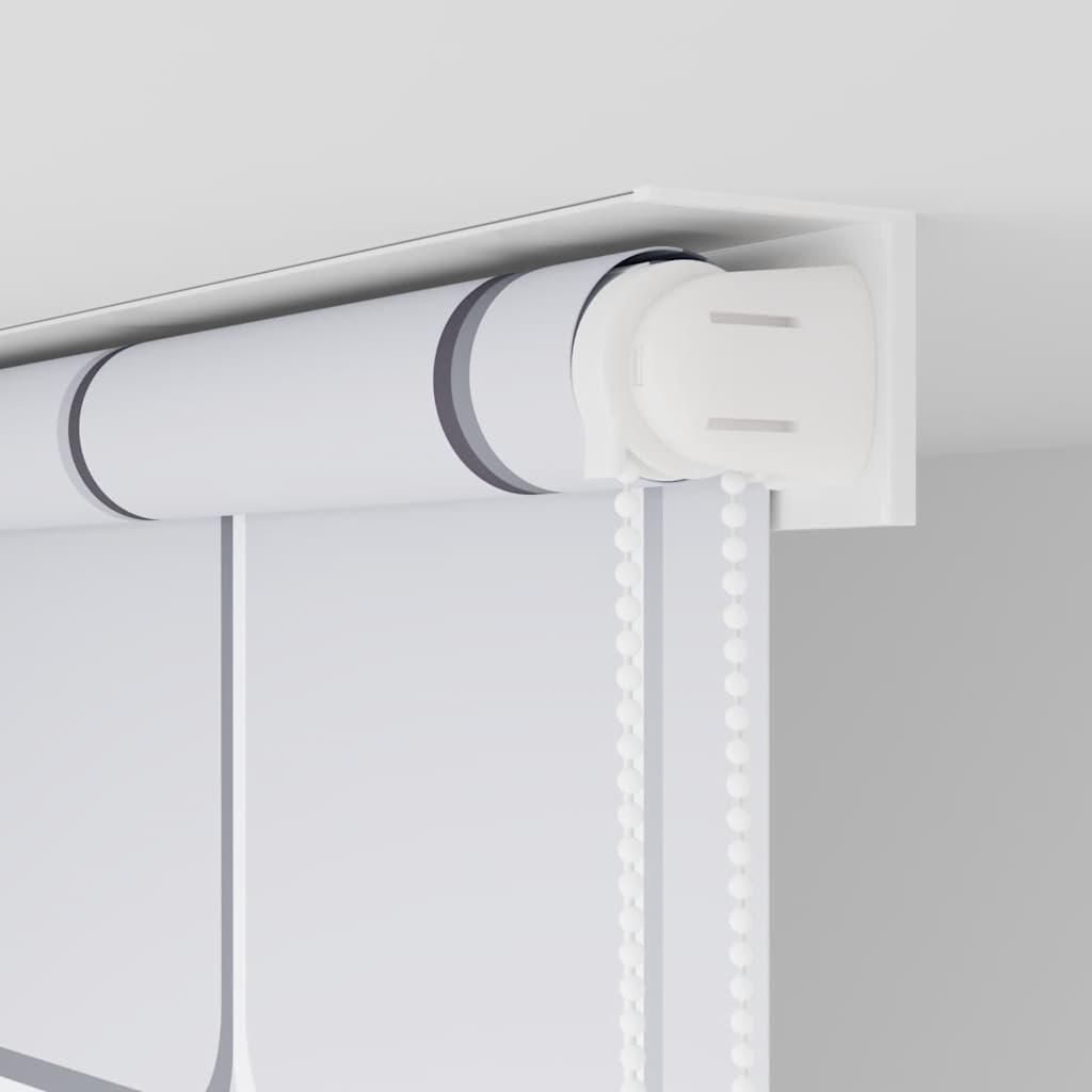 Tenda a Rullo per Doccia 140x240 cm Quadrati | homemem39
