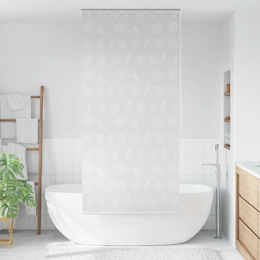 Tenda a Rullo per Doccia 120x240 cm Stella Marina - homemem39