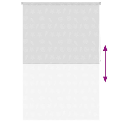Tenda a Rullo per Doccia 140x240 cm Stella Marina