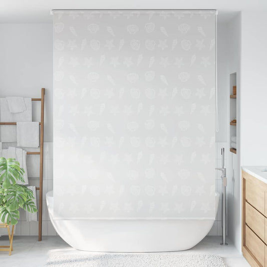 Tenda a Rullo per Doccia 140x240 cm Stella Marina - homemem39