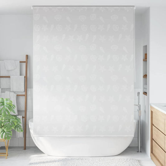 Tenda a Rullo per Doccia 160x240 cm Stella Marina - homemem39