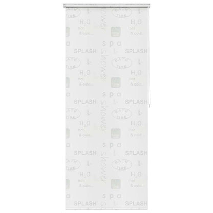 Tenda a Rullo per Doccia 80x240 cm Schizzi - homemem39