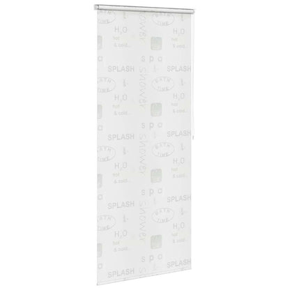Tenda a Rullo per Doccia 80x240 cm Schizzi - homemem39