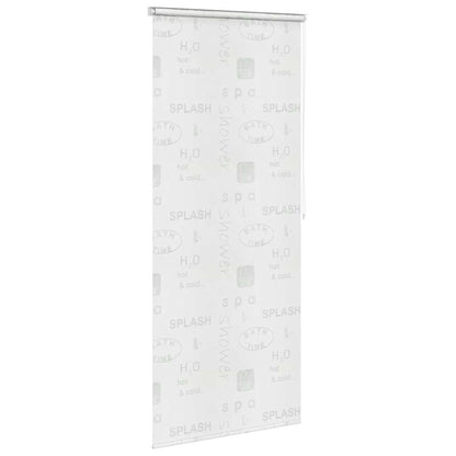 Tenda a Rullo per Doccia 100x240 cm Schizzi - homemem39
