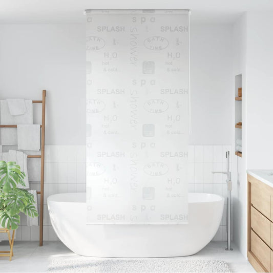 Tenda a Rullo per Doccia 100x240 cm Schizzi - homemem39