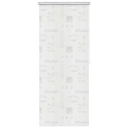 Tenda a Rullo per Doccia 120x240 cm Schizzi - homemem39