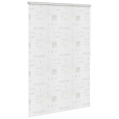 Tenda a Rullo per Doccia 140x240 cm Schizzi - homemem39
