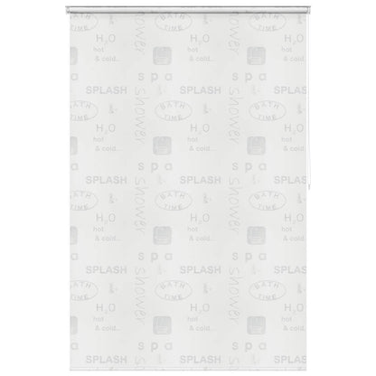 Tenda a Rullo per Doccia 160x240 cm Schizzi - homemem39