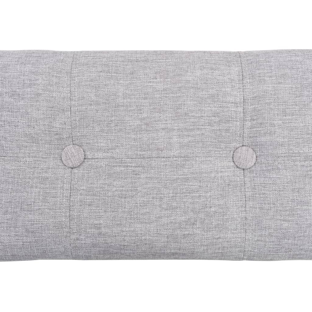 Set Panche 2 pz in Giunco Grigio | homemem39