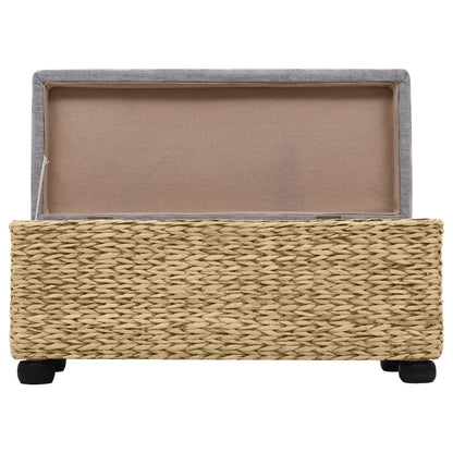 Set Panche 2 pz in Giunco Grigio | homemem39
