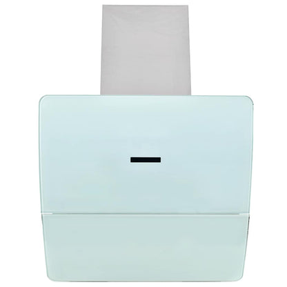 Cappa Aspirante a Muro Acciaio Inox 756 m³/h 60 cm Bianca