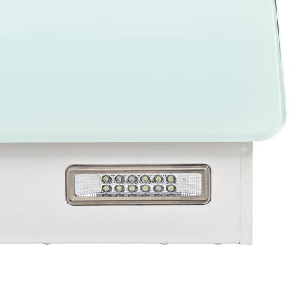 Cappa Aspirante a Muro Acciaio Inox 756 m³/h 60 cm Bianca