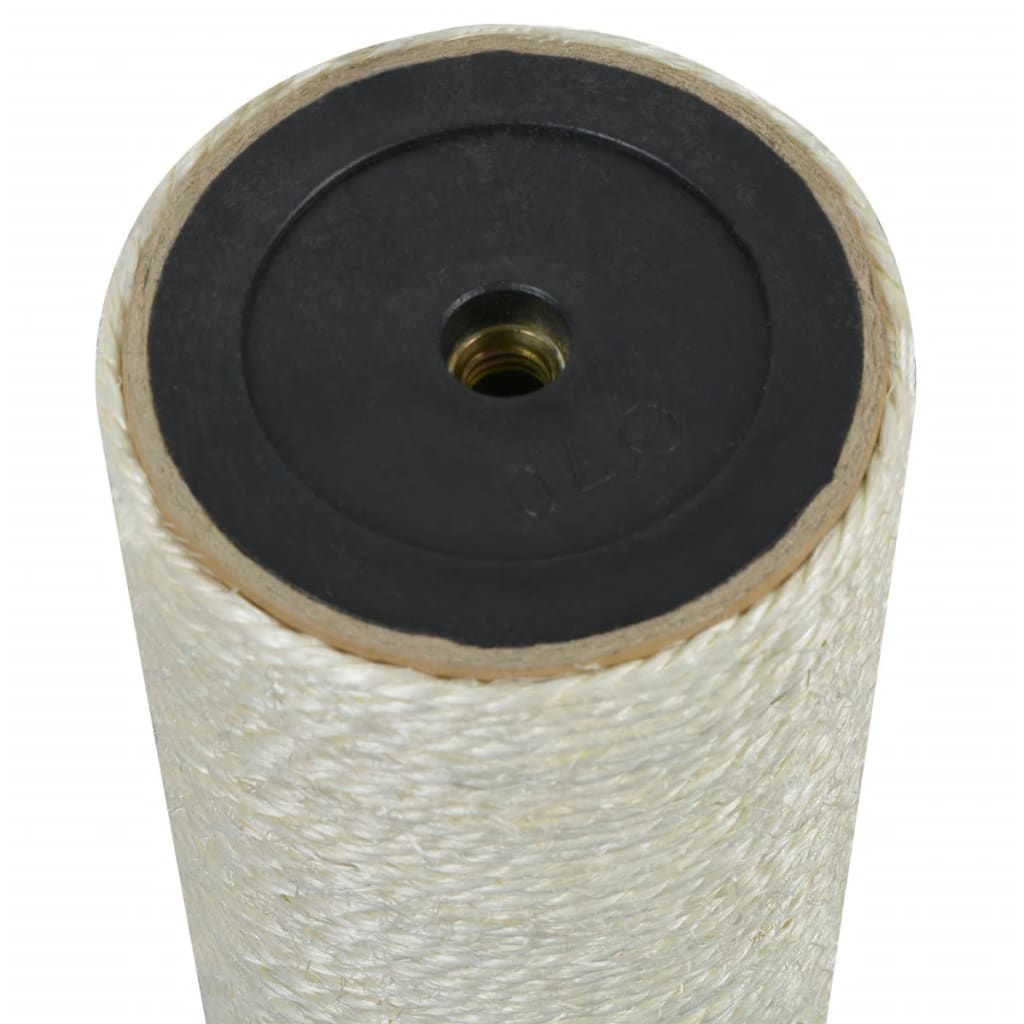 Tiragraffi per Gatti 8x40 cm 10 mm Beige | homemem39