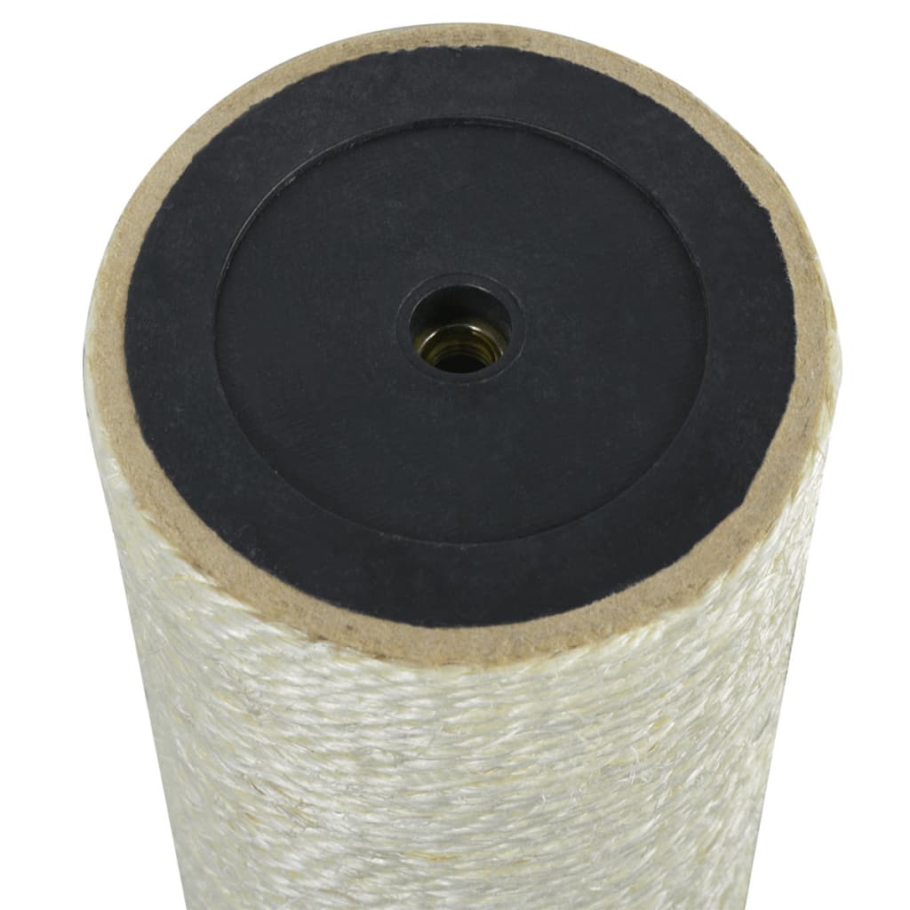 Tiragraffi per Gatti 8x20 cm 8 mm Beige | homemem39