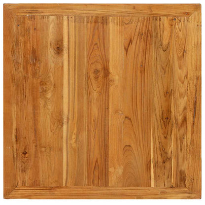 Tavolo da Bar in Teak Massello di Recupero 60x60x107 cm | homemem39