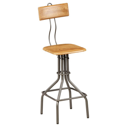 Set da Bar 3 pz in Teak Massello di Recupero - homemem39