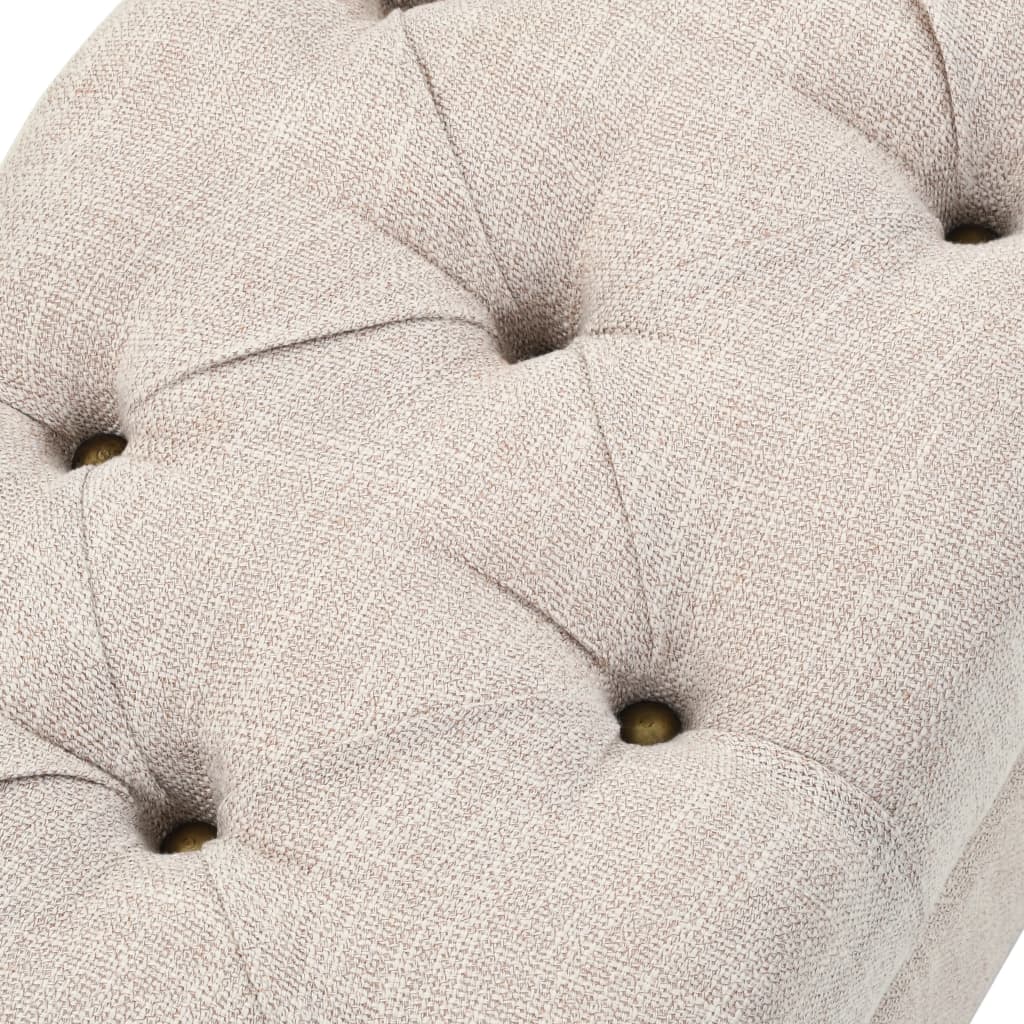 Cassapanca in Legno Massello e Acciaio 111x34x37 cm | homemem39