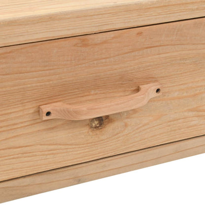 Mobile TV in Legno Massello di Abete 120x33x35 cm - homemem39