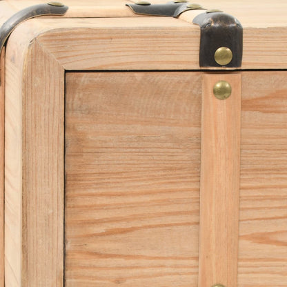 Mobile TV in Legno Massello di Abete 120x33x35 cm - homemem39