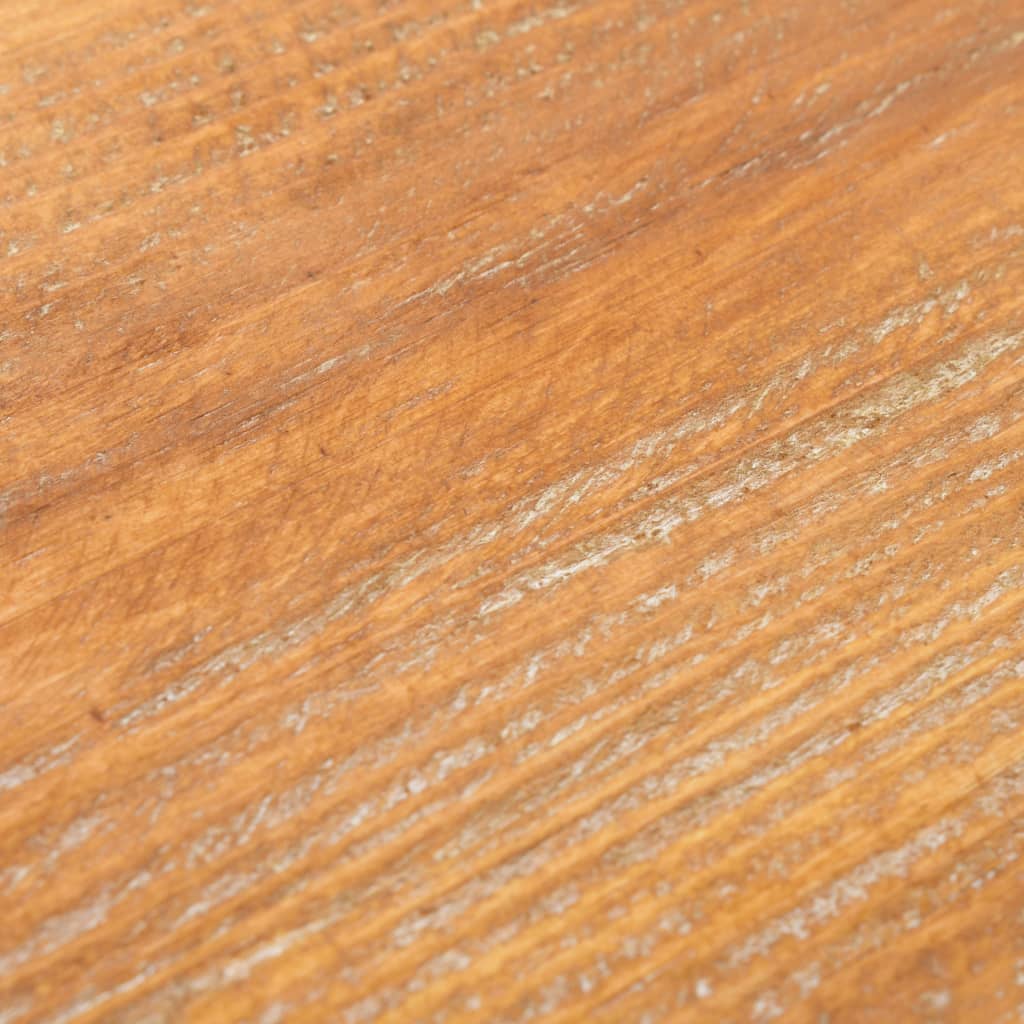 Sgabelli da Bar 2 pz in Legno Massello di Abete