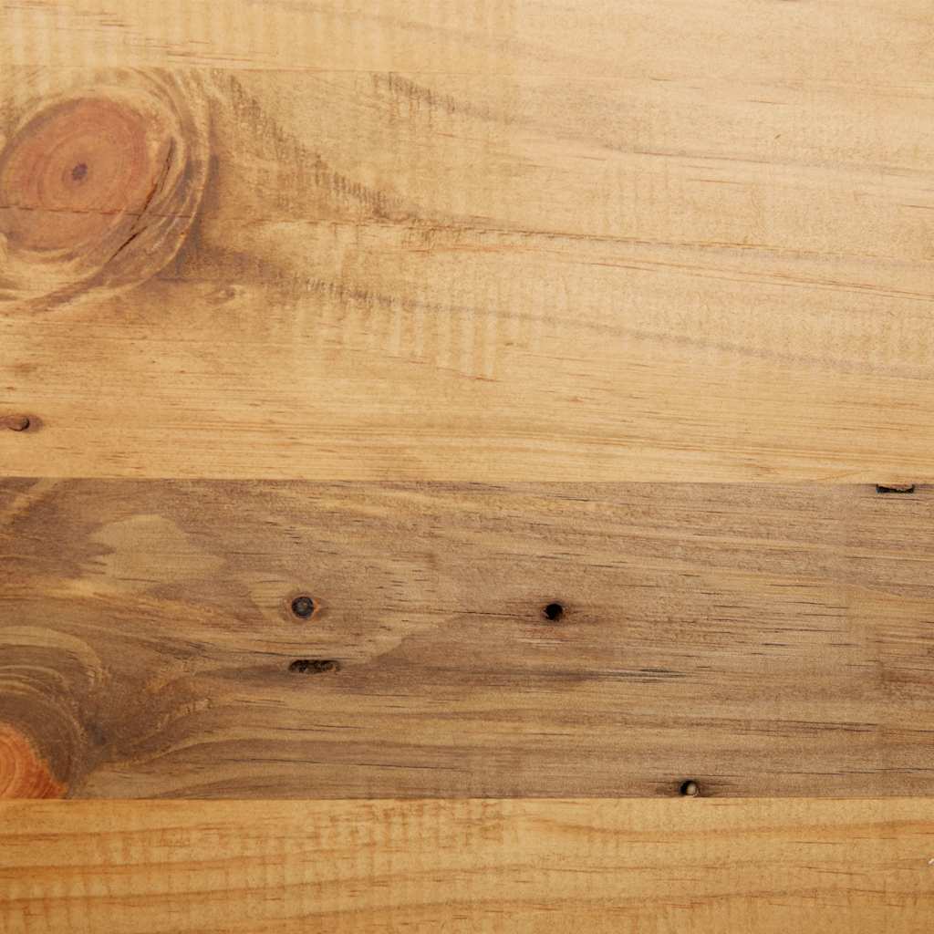 Vanità da Bagno in Legno Massello di Pino 70x32x63 cm | homemem39