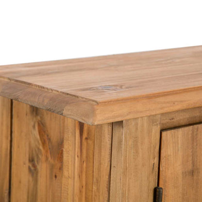 Vanità da Bagno in Legno Massello di Pino 70x32x63 cm - homemem39