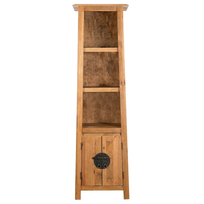 Mobile da Bagno Autoportante Legno Massello di Pino 48x32x170cm | homemem39