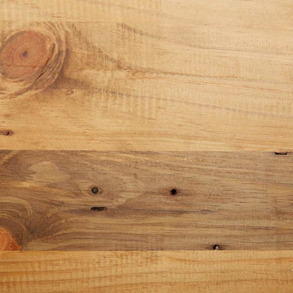 Mobile da Bagno a Parete in Legno Massello di Pino 42x23x70 cm | homemem39