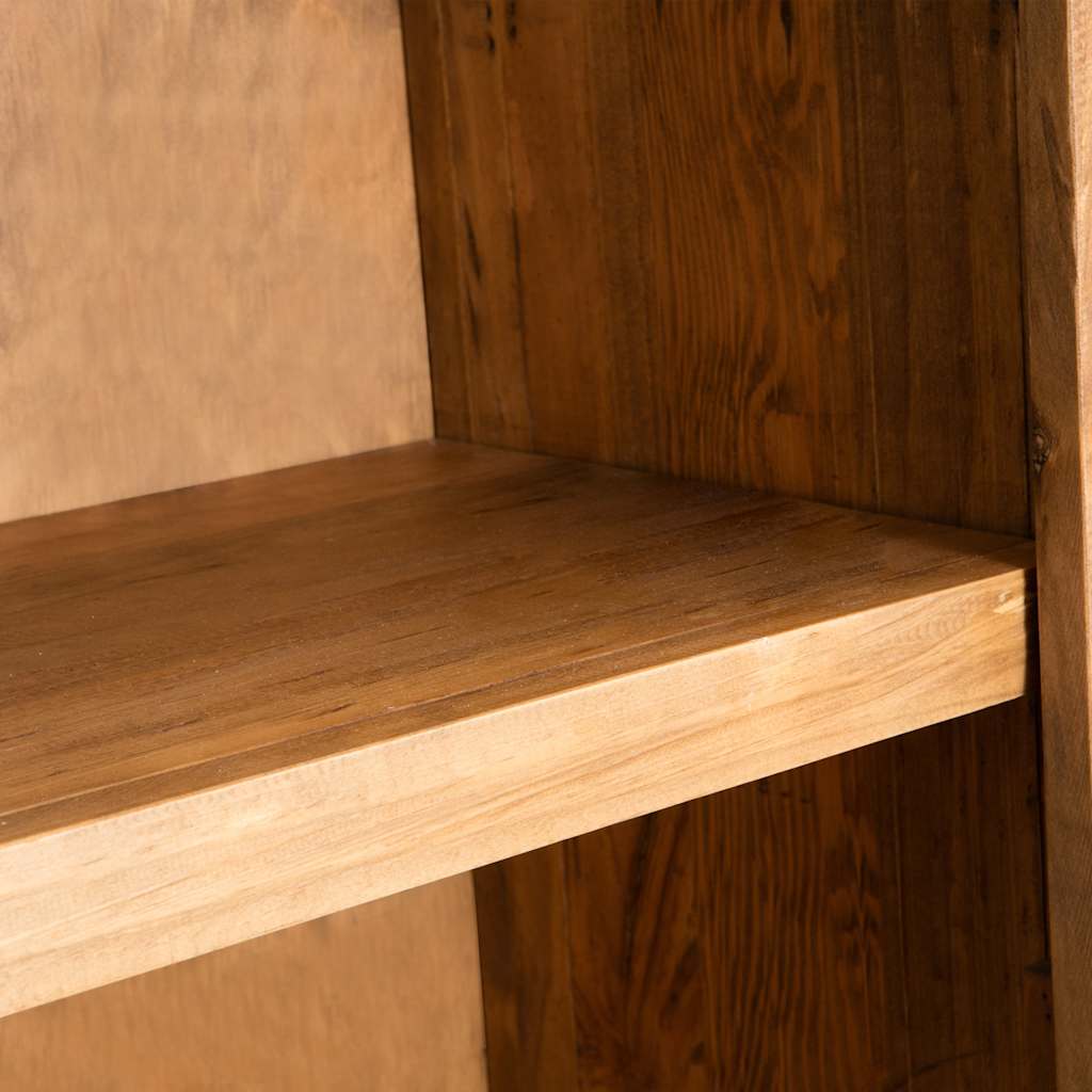 Mobile da Bagno a Parete in Legno Massello di Pino 42x23x70 cm | homemem39