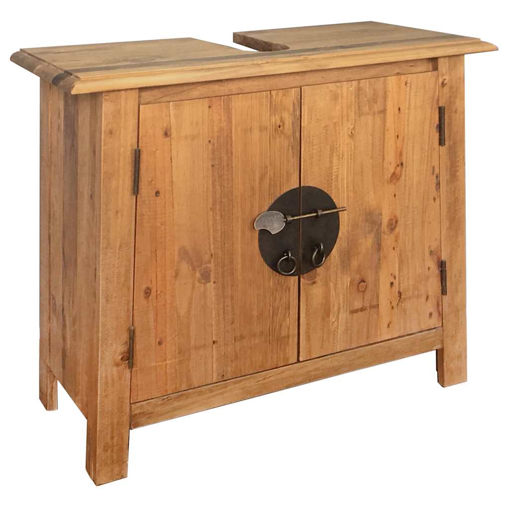 Set Mobili da Bagno in Legno Massello di Pino | homemem39