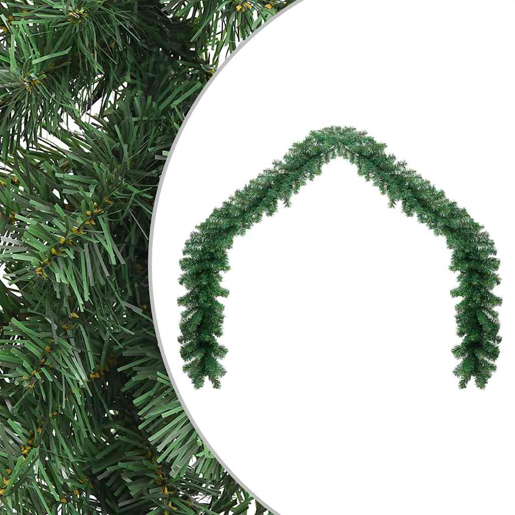 Ghirlanda di Natale in PVC 5 m | homemem39