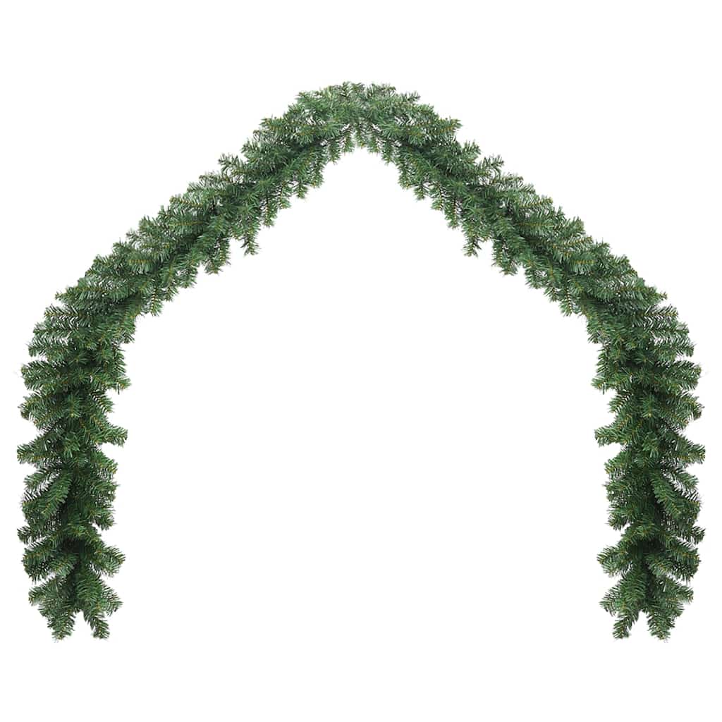 Ghirlanda di Natale in PVC 5 m | homemem39