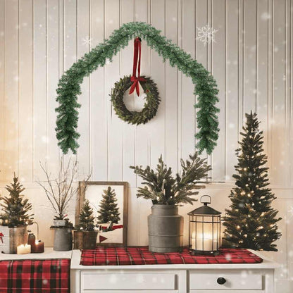 Ghirlanda di Natale in PVC 5 m | homemem39