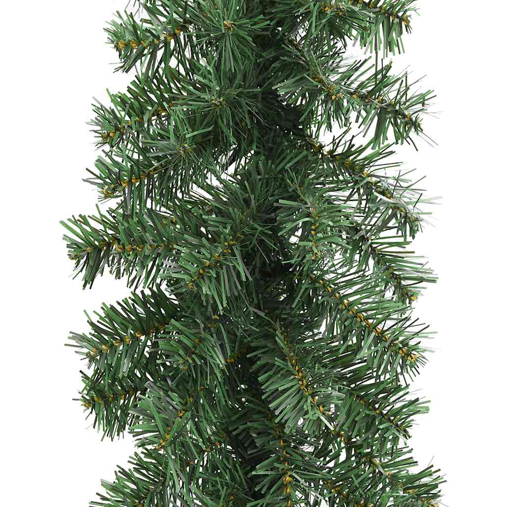 Ghirlanda di Natale in PVC 5 m | homemem39