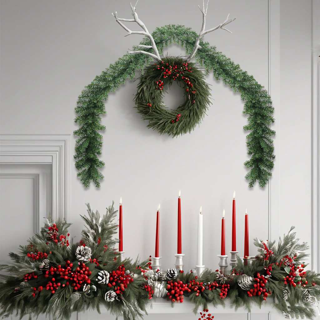 Ghirlanda di Natale in PVC 20 m | homemem39