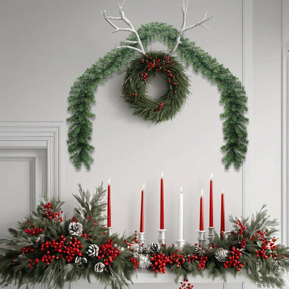 Ghirlanda di Natale in PVC 20 m | homemem39