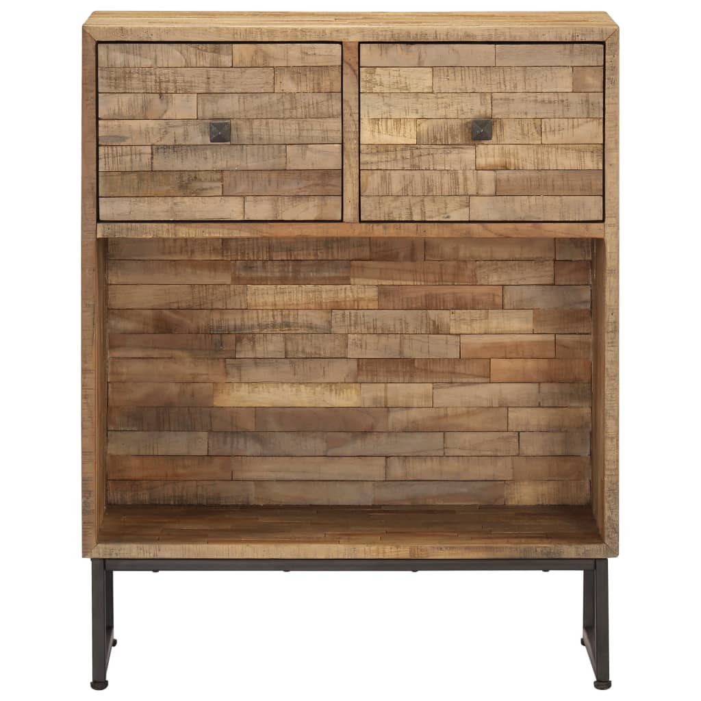 Credenza in Legno di Teak di Recupero 60x30x75 cm | homemem39