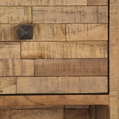 Credenza in Legno di Teak di Recupero 60x30x75 cm | homemem39